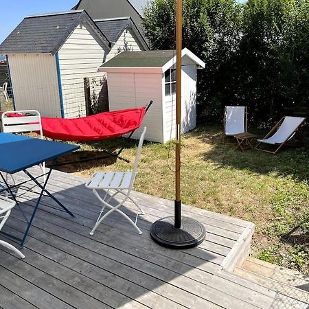 La Cabine Vue Mer Luc-sur-Mer Esterno foto